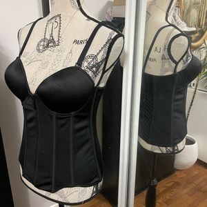 Coquette corset bustier